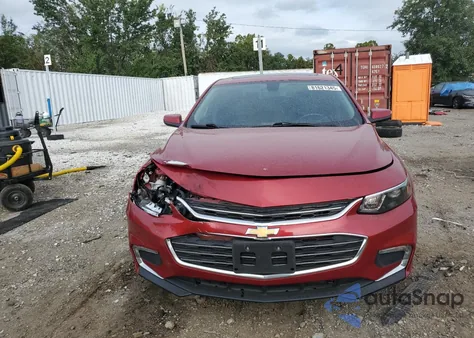 2016 Chevrolet Malibu Lt z USA, uszkodzony, nr VIN 1G1ZE5ST8GF200573